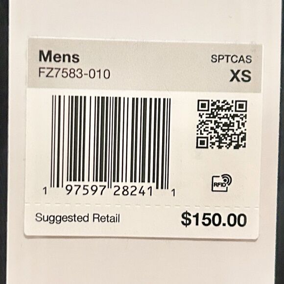 Nike Tech Fleece Men’s Size XS Black Comfort Lifestyle Loose Fit Tailored Pants - Picture 8 of 8